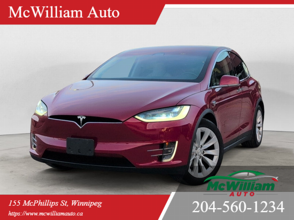 2018 Tesla Model X