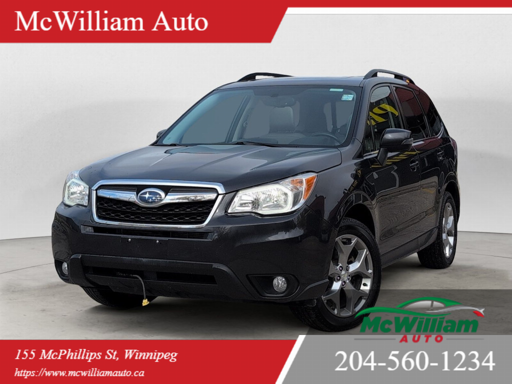 2015 Subaru Forester