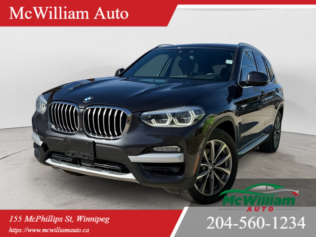 2019 BMW X3