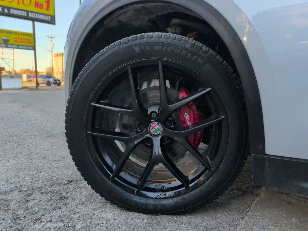 2018 Alfa Romeo Stelvio