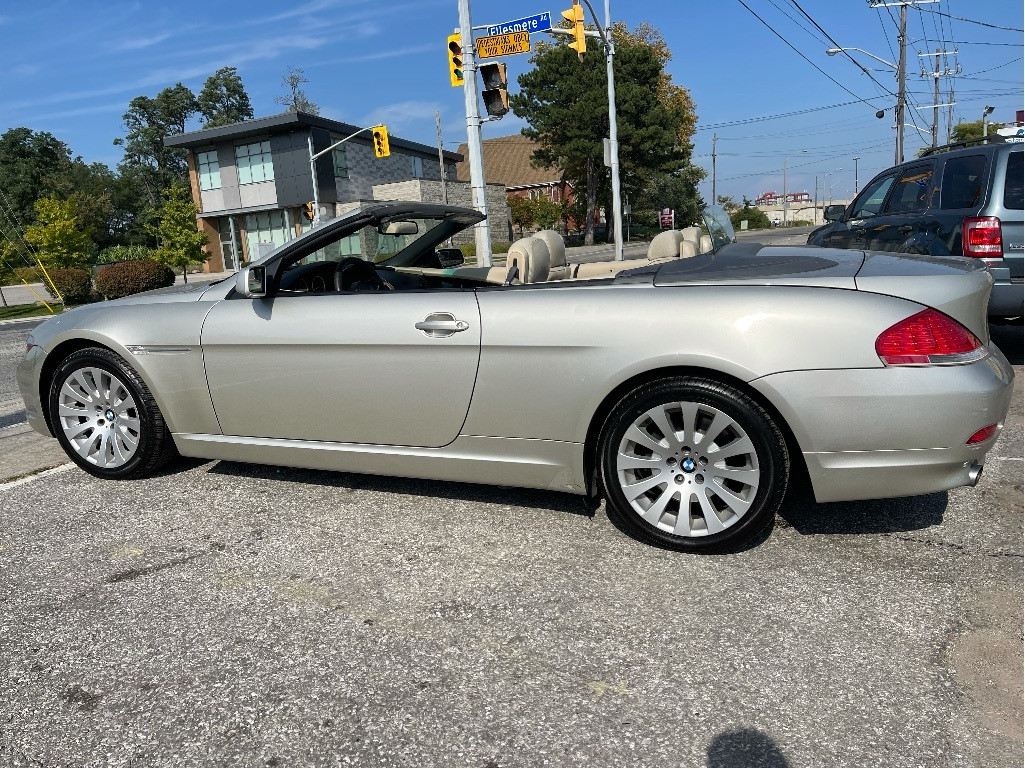 2007 BMW 6 Series