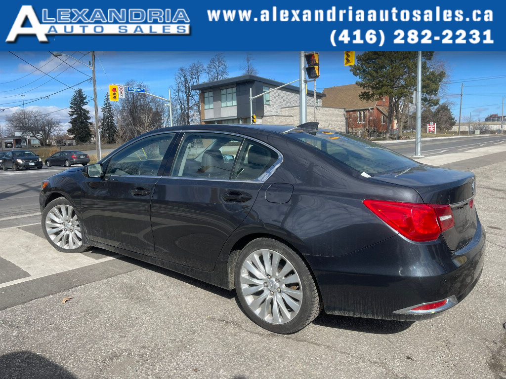 2015 Acura RLX