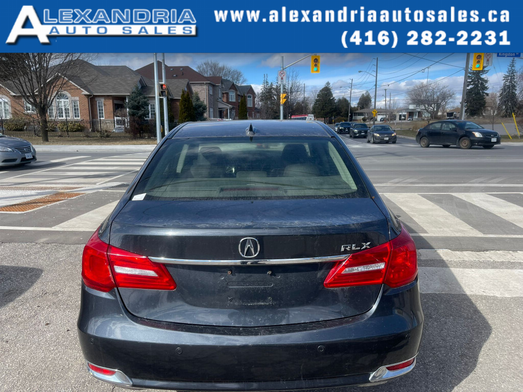 2015 Acura RLX