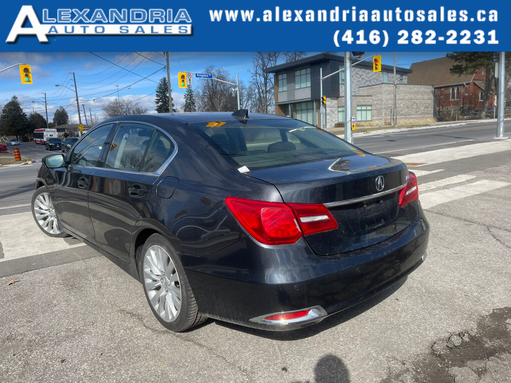 2015 Acura RLX