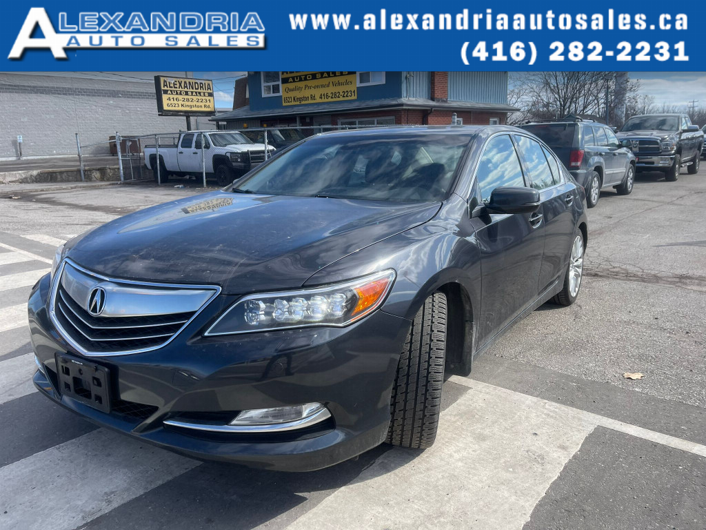2015 Acura RLX