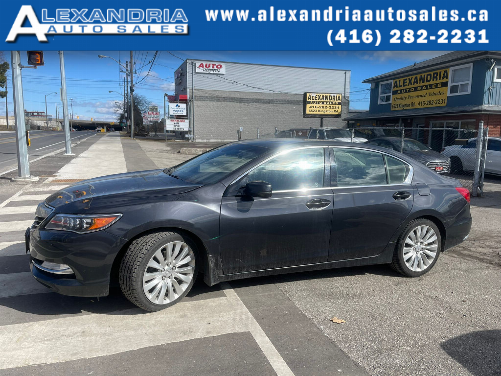 2015 Acura RLX
