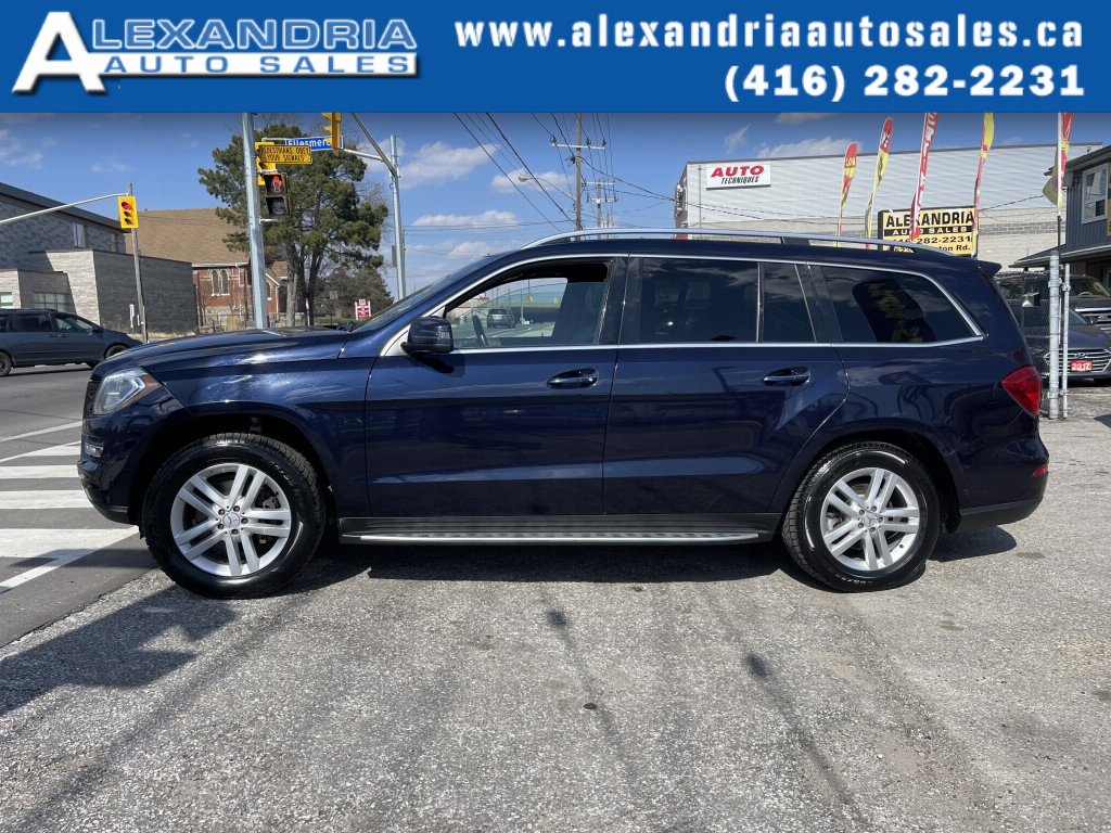 2014 Mercedes-Benz GL-Class