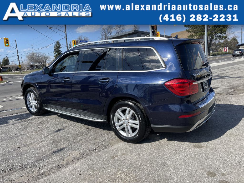 2014 Mercedes-Benz GL-Class