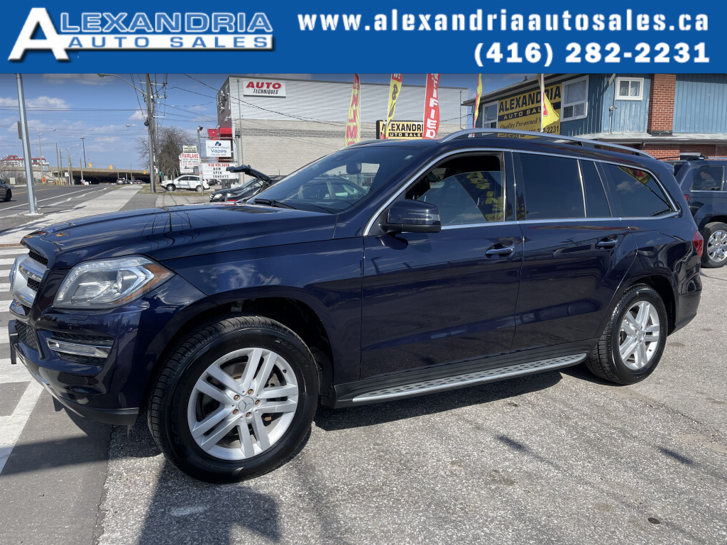 2014 Mercedes-Benz GL-Class