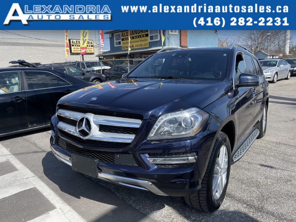 2014 Mercedes-Benz GL-Class