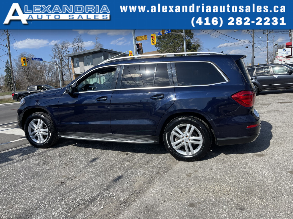 2014 Mercedes-Benz GL-Class