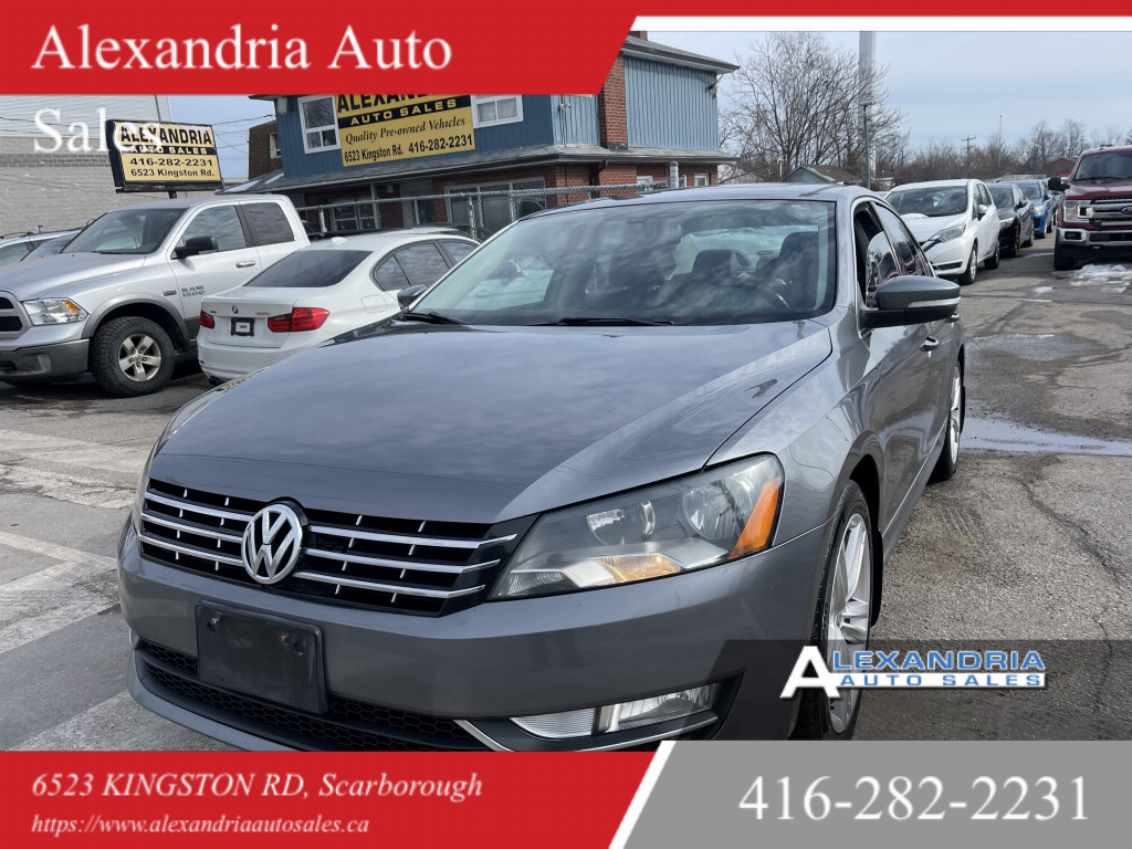 2013 Volkswagen Passat