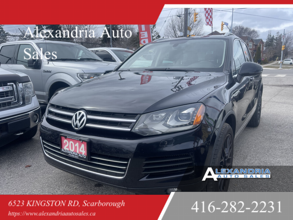 2014 Volkswagen Touareg