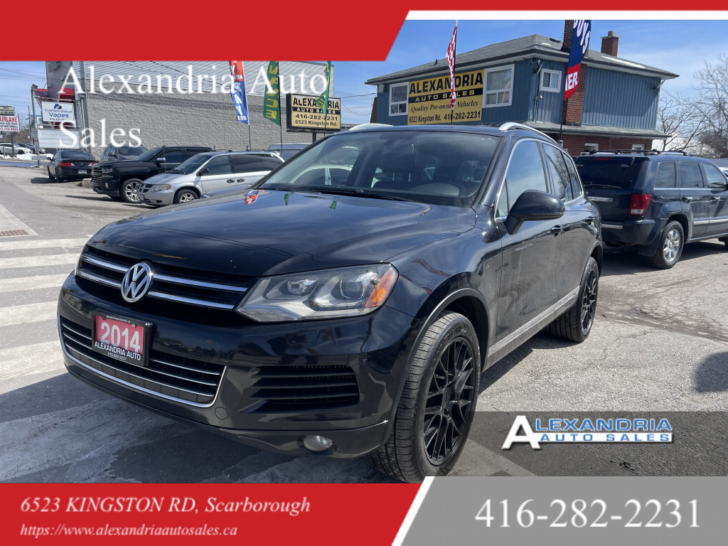 2014 Volkswagen Touareg