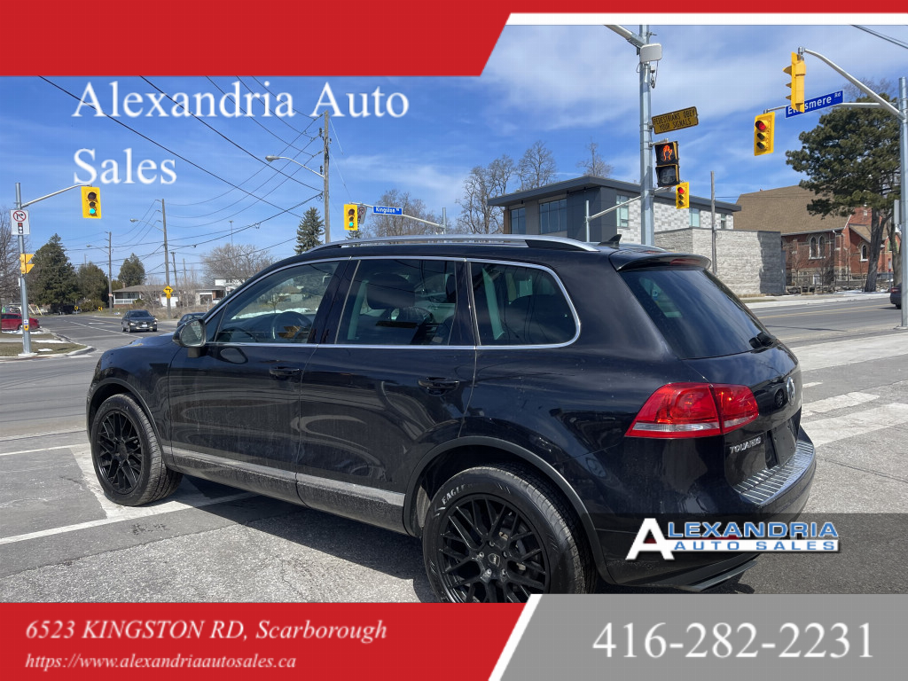 2014 Volkswagen Touareg