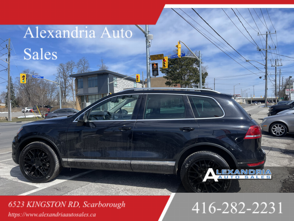 2014 Volkswagen Touareg