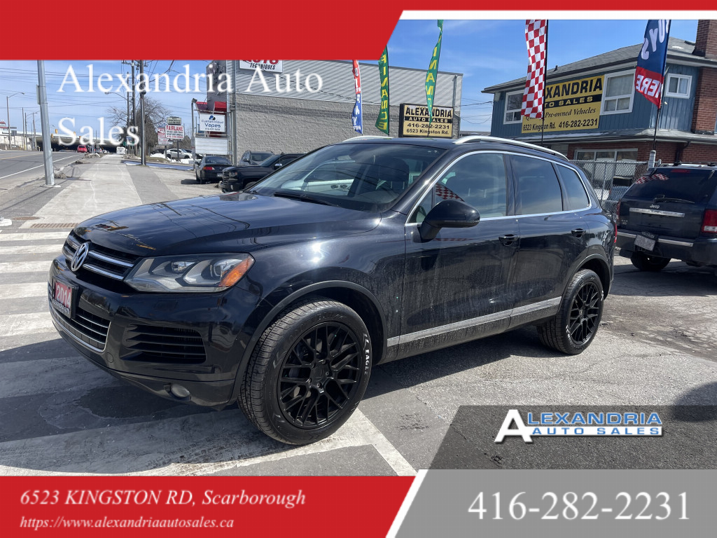 2014 Volkswagen Touareg