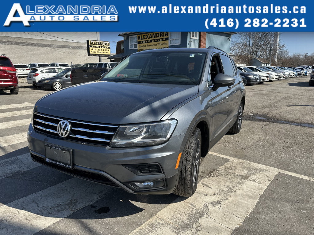 2018 Volkswagen Tiguan