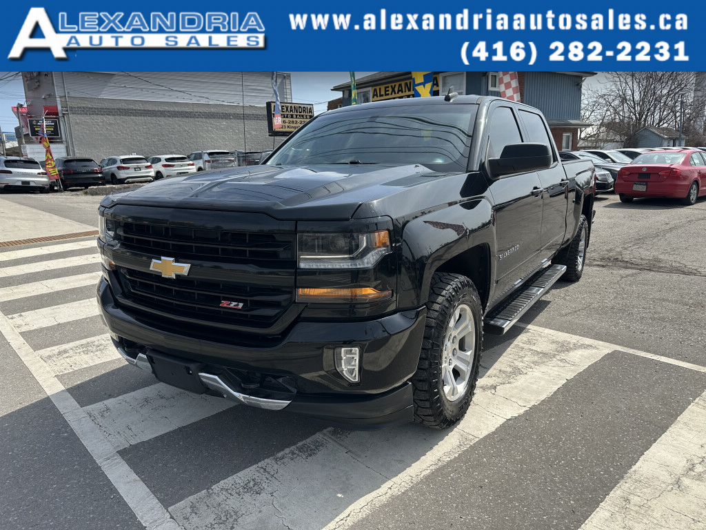 2018 Chevrolet Silverado 1500