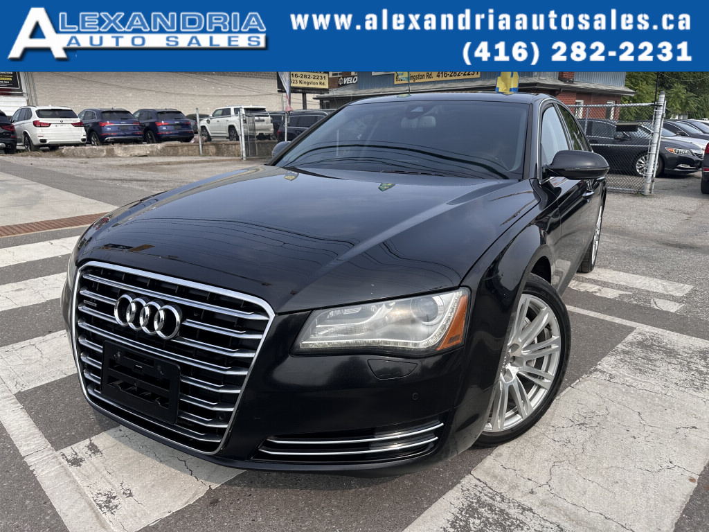 2012 Audi A8 Quattro