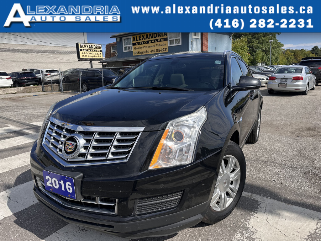 2016 Cadillac SRX