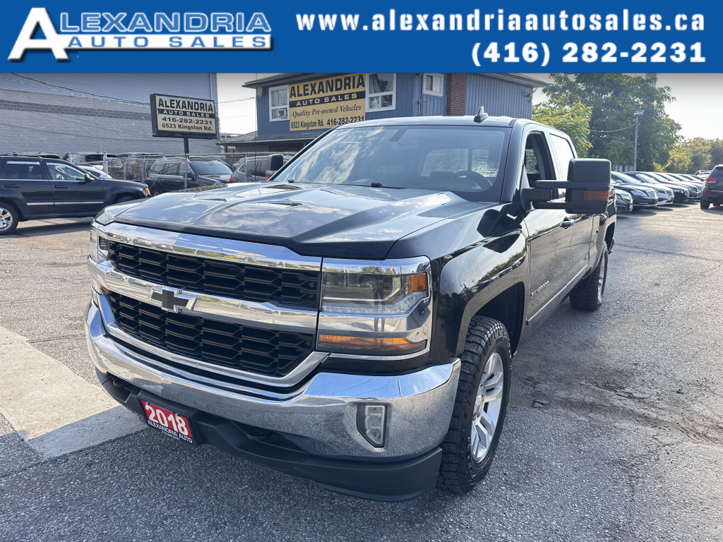 2018 Chevrolet Silverado 1500