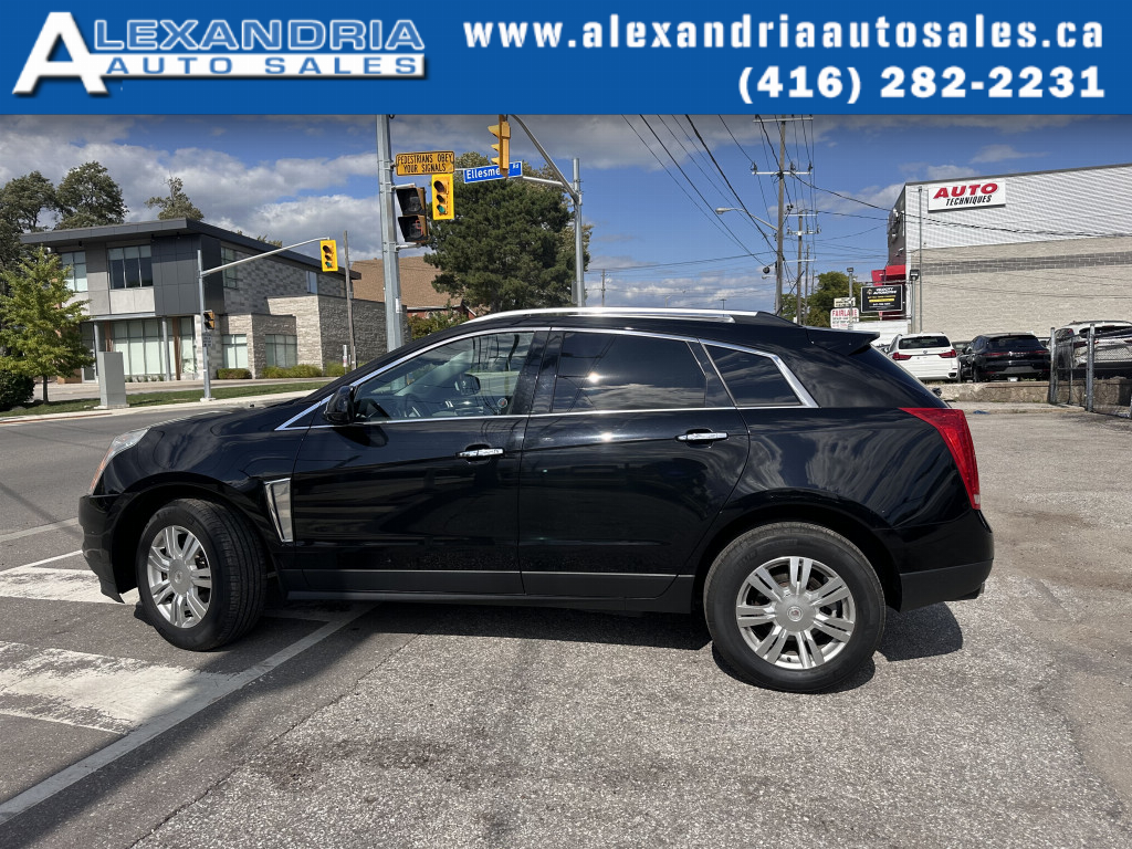 2016 Cadillac SRX