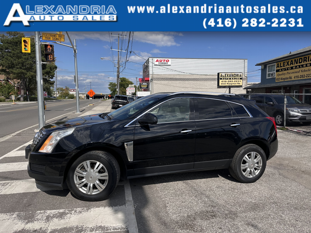 2016 Cadillac SRX