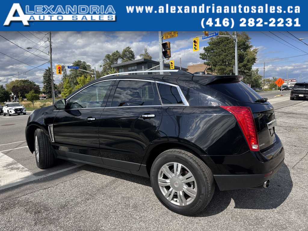 2016 Cadillac SRX