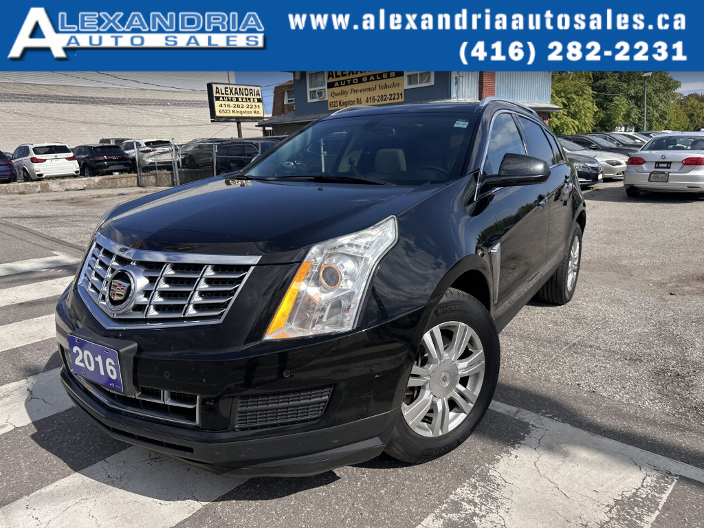 2016 Cadillac SRX