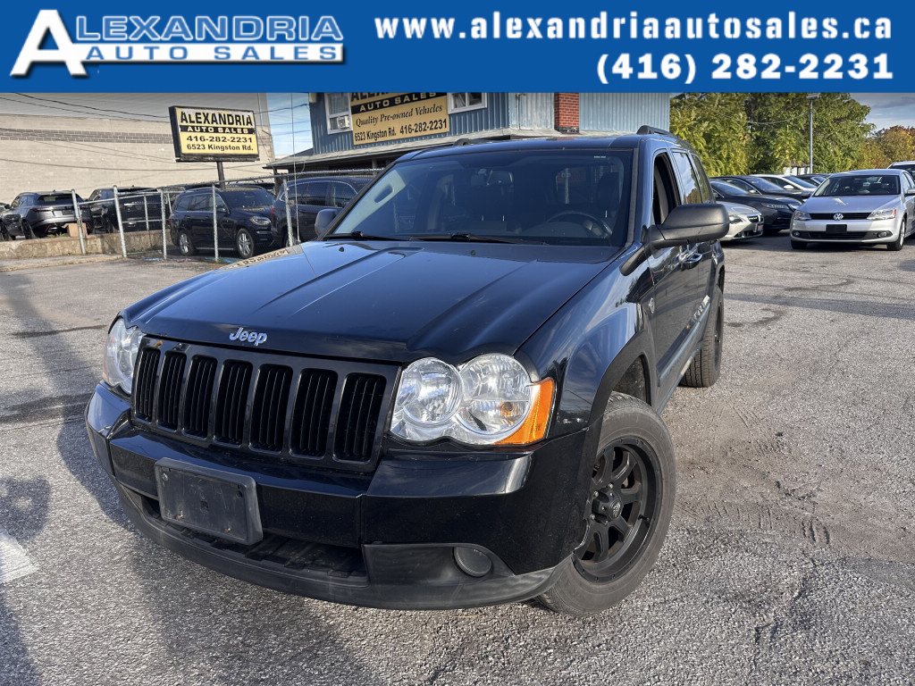 2008 Jeep Grand Cherokee