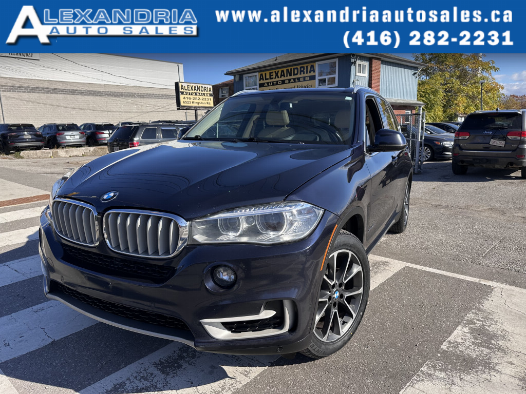 2016 BMW X5