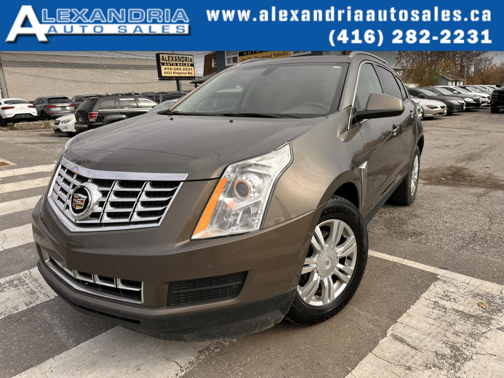 2015 Cadillac SRX