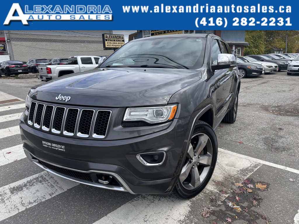 2015 Jeep Grand Cherokee
