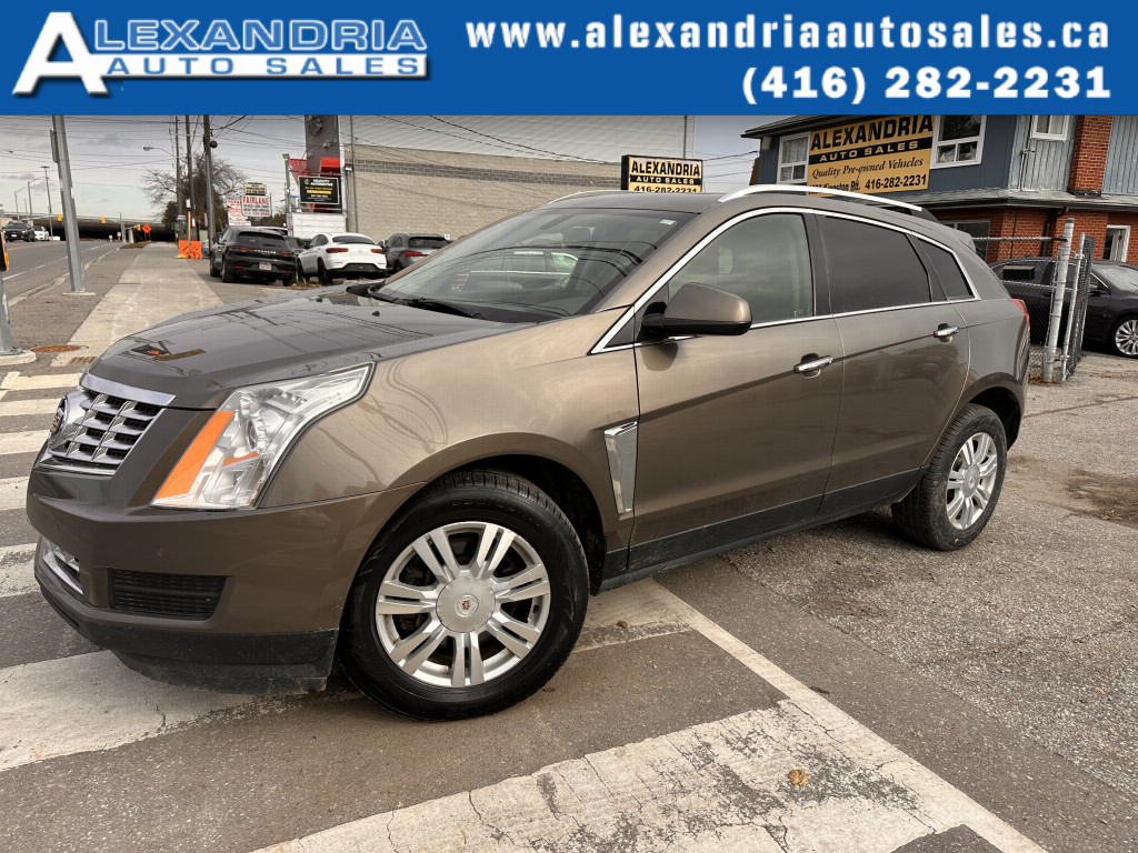 2015 Cadillac SRX