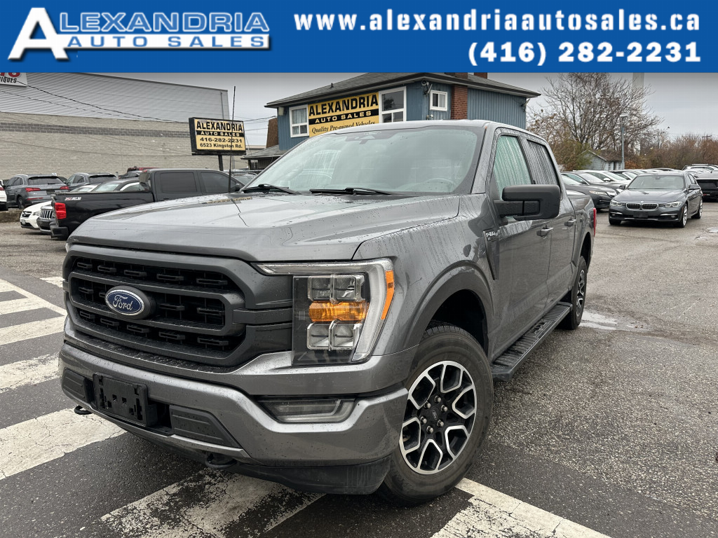 2021 Ford F-150