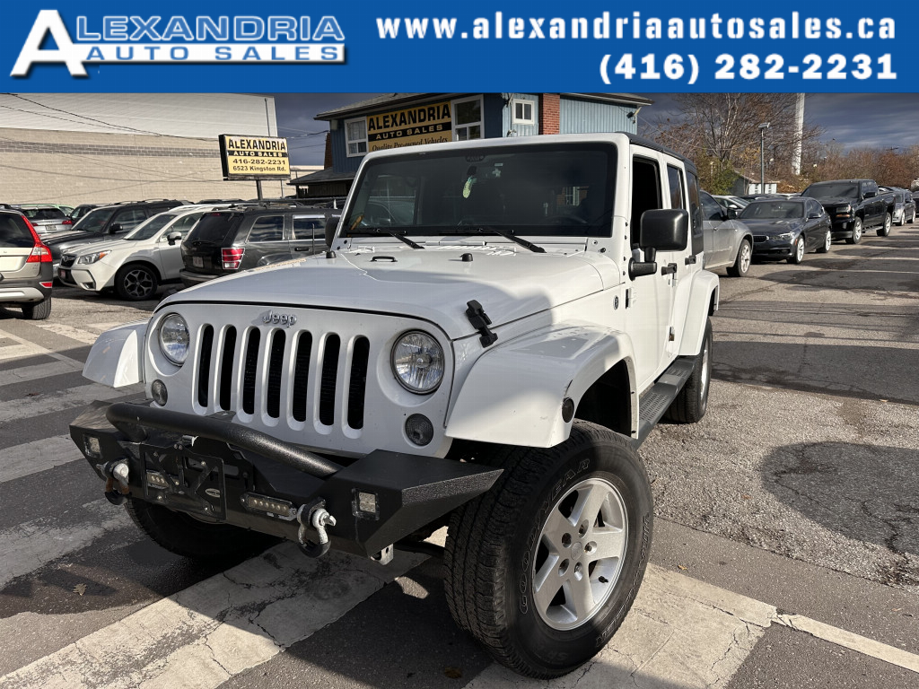 2015 Jeep Wrangler Unlimited