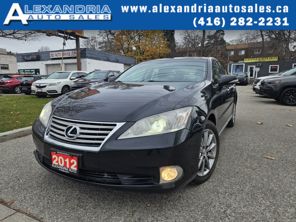 2012 Lexus ES 350