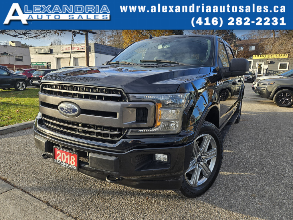 2018 Ford F-150