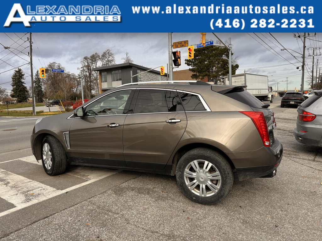 2015 Cadillac SRX