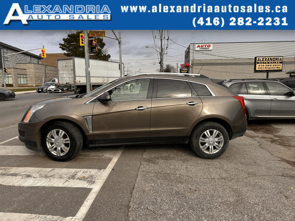 2015 Cadillac SRX