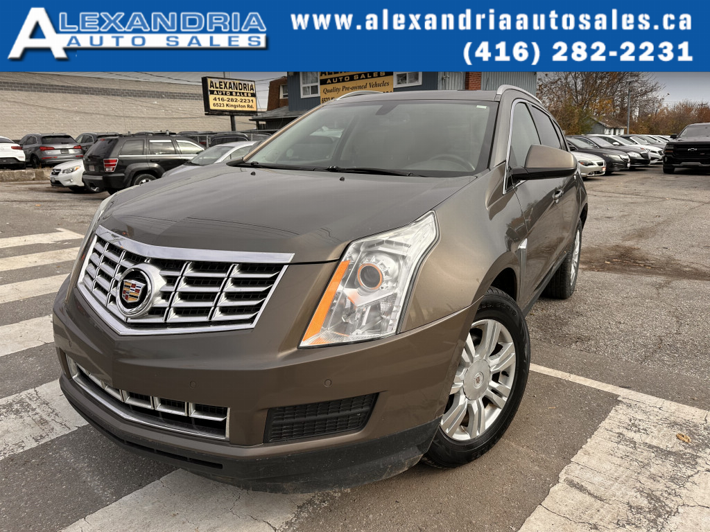 2015 Cadillac SRX