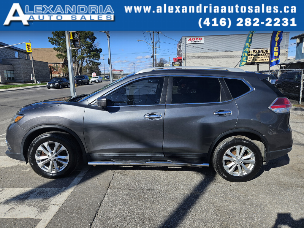 2015 Nissan Rogue