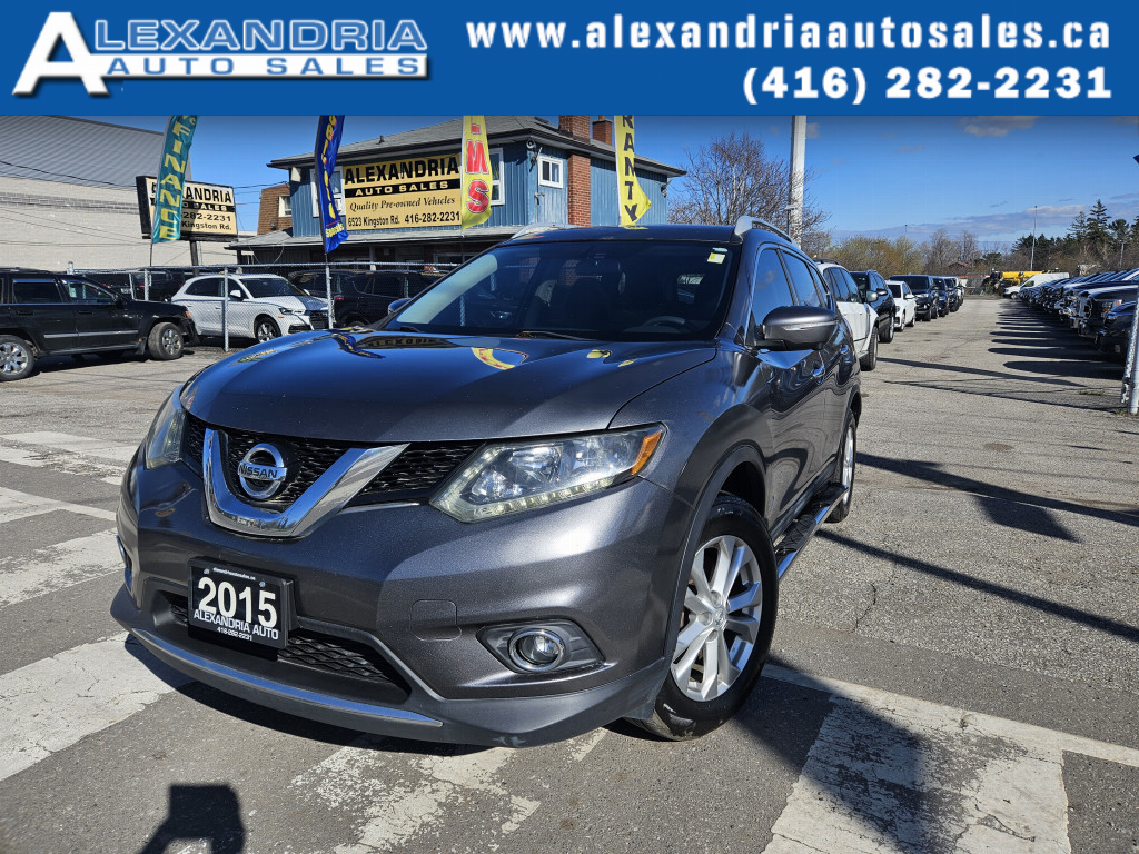 2015 Nissan Rogue