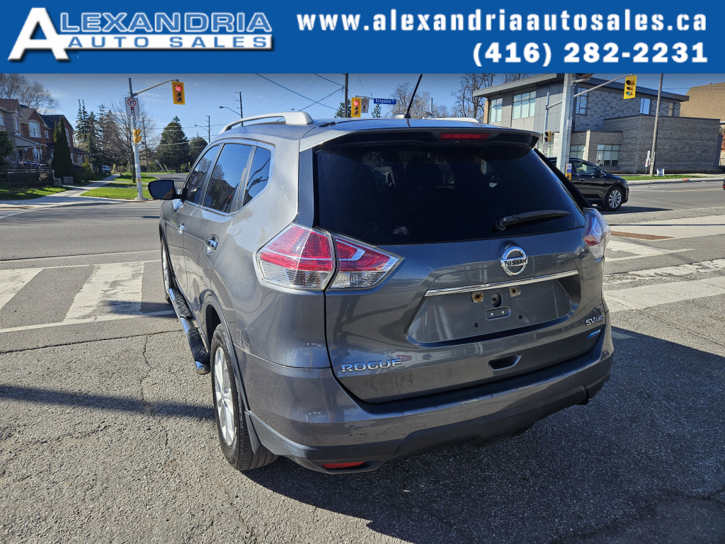2015 Nissan Rogue