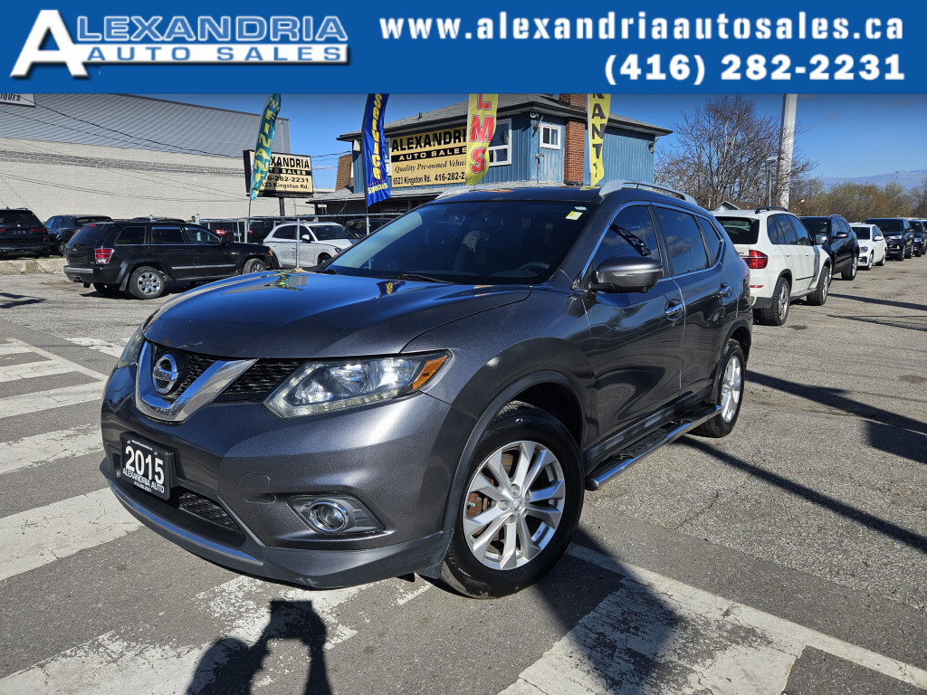 2015 Nissan Rogue