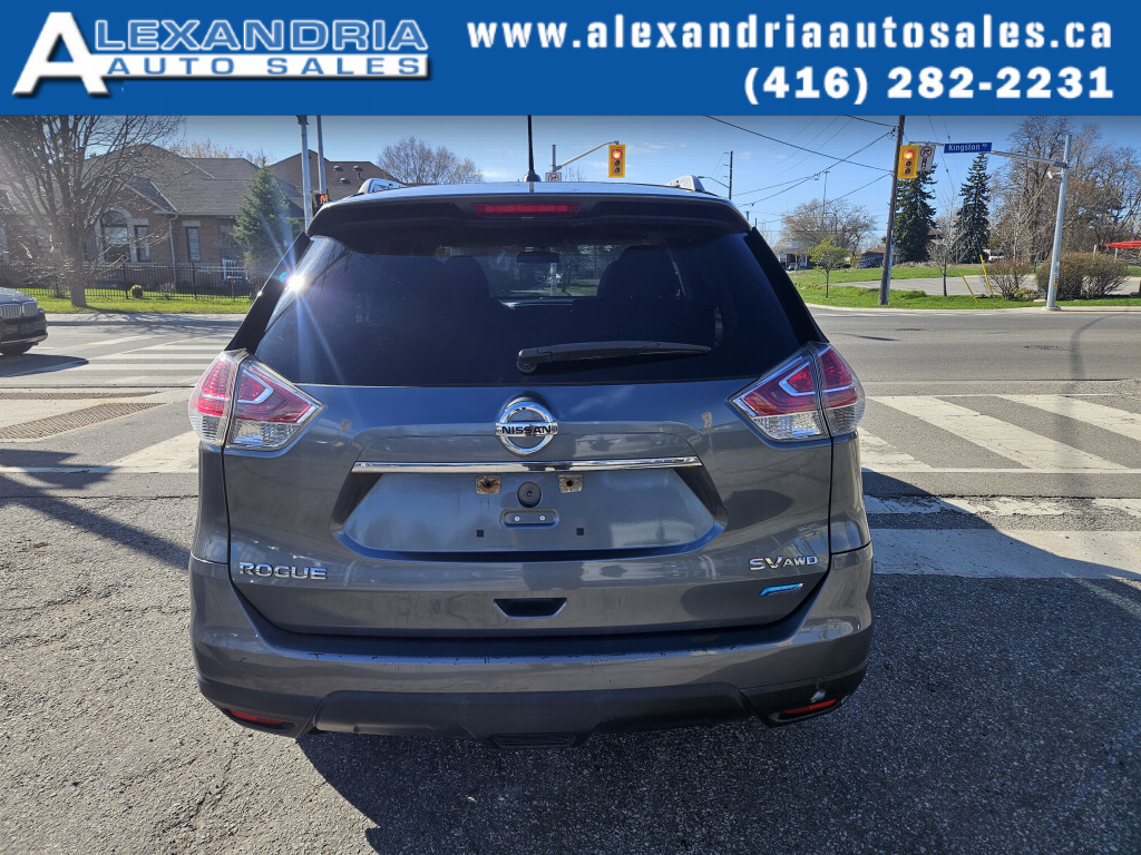 2015 Nissan Rogue