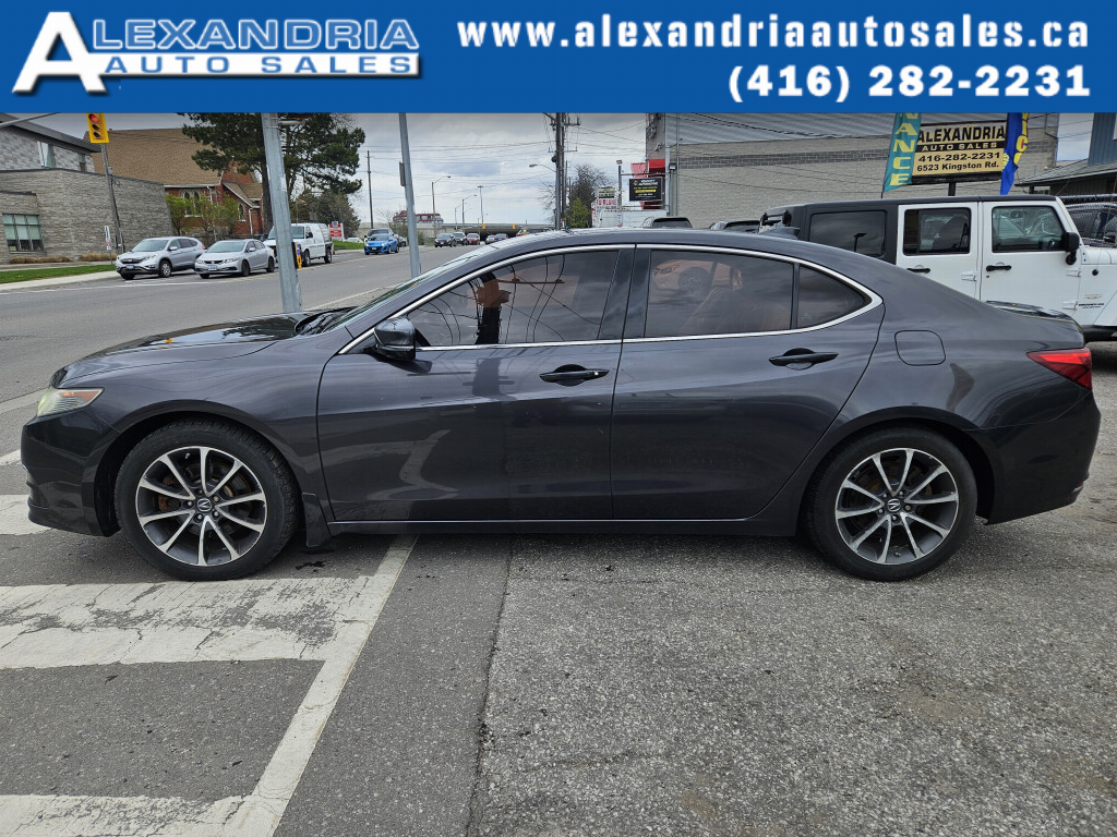 2015 Acura TLX