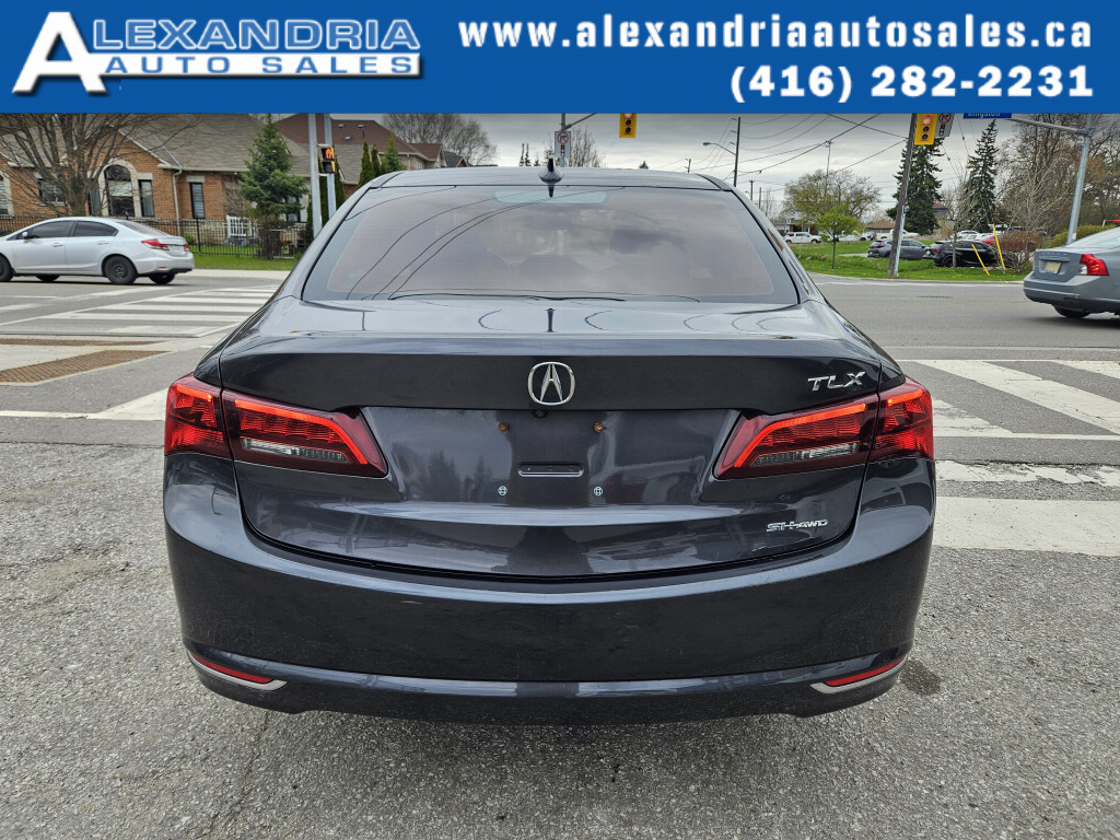 2015 Acura TLX