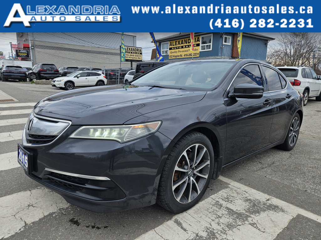 2015 Acura TLX